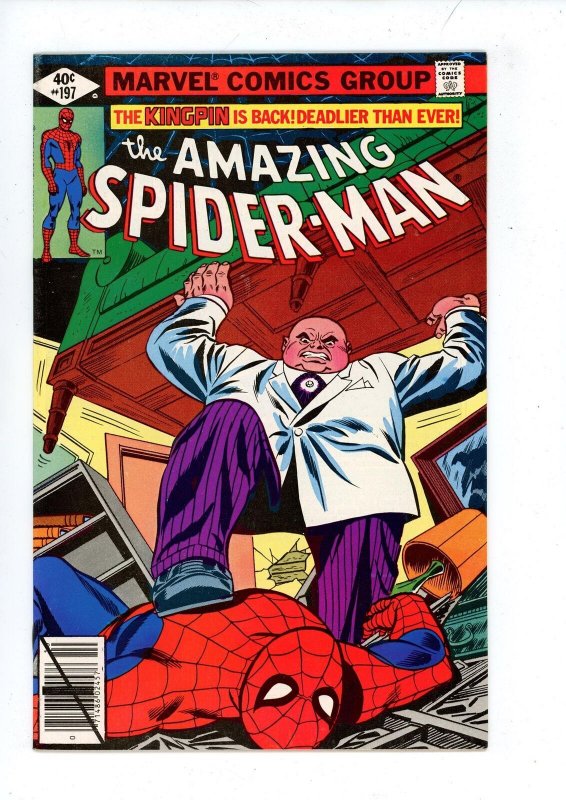 The Amazing Spider-Man #197 (1979) Spider-Man Marvel Comics