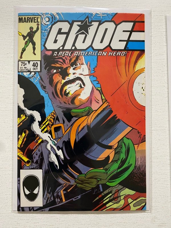 GI Joe #40 direct edition 6.0 FN (1985)