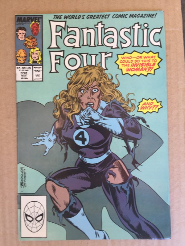 Fantastic Four #332