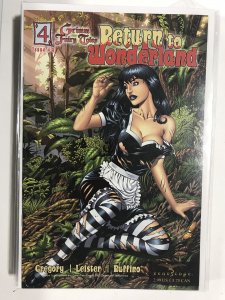 Grimm Fairy Tales: Return To Wonderland #4 (2007) Grimm Fairy Tales NM5B225 N...