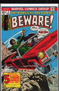 Beware! #2 (1973) Mac Farrand