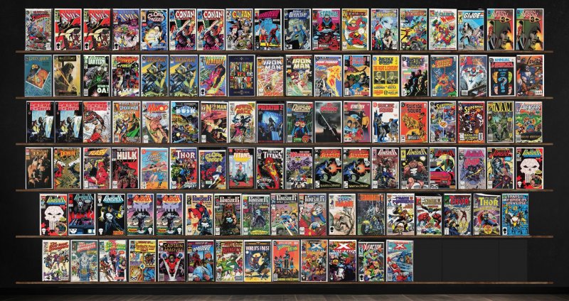 Copper Age Comics Pack [Classic] 15 Comics per Pack