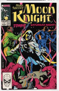 Marc Spector: Moon Knight #7 (1989) Moon Knight