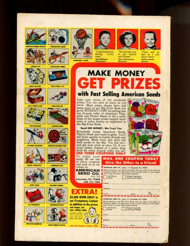 Flash #187 - Ross Andru Cover Art! (7.5) 1969