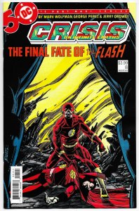 Crisis On Infinite Earths #8 Facsimile Edition (DC, 2020) NM