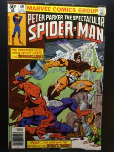 The Spectacular Spider-Man #49 Newsstand Edition (1980)