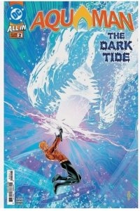 AQUAMAN #2 DC COMICS 2025 JOHN TIMMS MAIN COVER NM