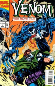 Venom: The Mace   #1, NM + (Stock photo)