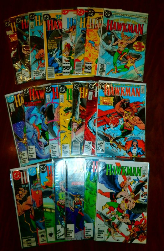 Hawkman   vol. 2   #1-17, Special #1 +++ (set of 23)