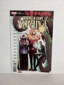 Doctor Strange #389 Damnation