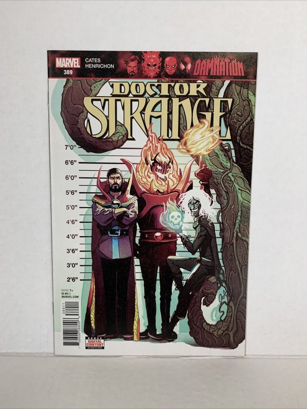 Doctor Strange #389 Damnation