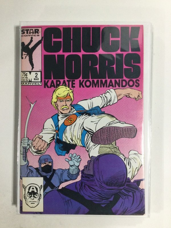 Chuck Norris #2 (1987) VF3B136 VERY FINE VF 8.0