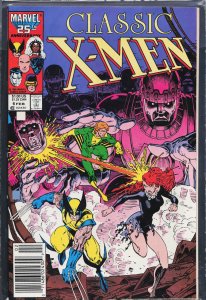 Classic X-Men #6 (1987) X-Men