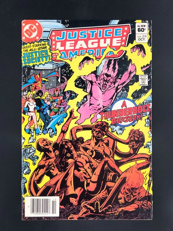 Justice League of America #219 (1983)