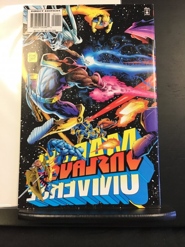 Onslaught: X-Men #1 (1996) (VF/NM)