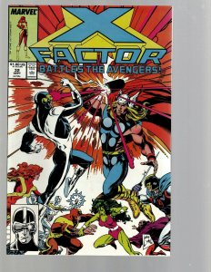 12 Marvel Comic Books X-Factor # 26 27 28 29 30 31 32 33 34 35 36 37 GK41