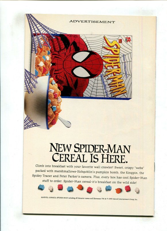 AMAZING SPIDER-MAN #407 (9.2) SAND TRAP!! 1996