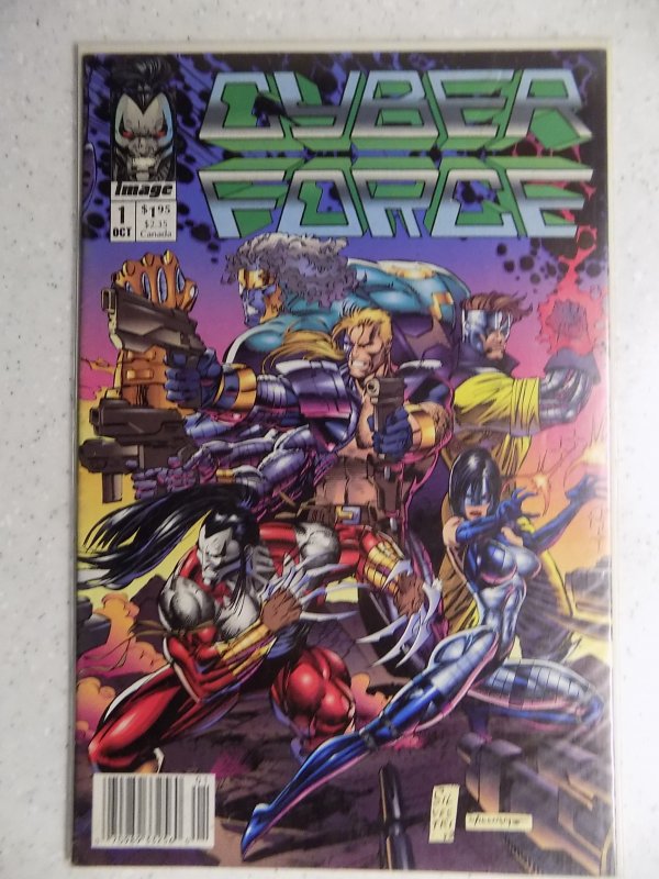 CYBER FORCE # 1 UPC VARIANT