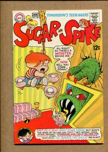 Sugar And Spike #80 ~ 1969 (5.5) WH