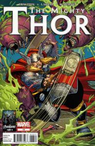 Mighty Thor, The #13 VF; Marvel | save on shipping - details inside
