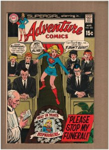 Adventure Comics #383 DC Comics 1969 Supergirl Neal Adams Cover VG/FN 5.0
