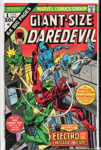Giant-Size Daredevil #1
