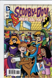 Scooby-Doo Where are you 47 NM SDCC Variant 