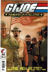 G.I. Joe: America's Elite #14 Phil Noto NM