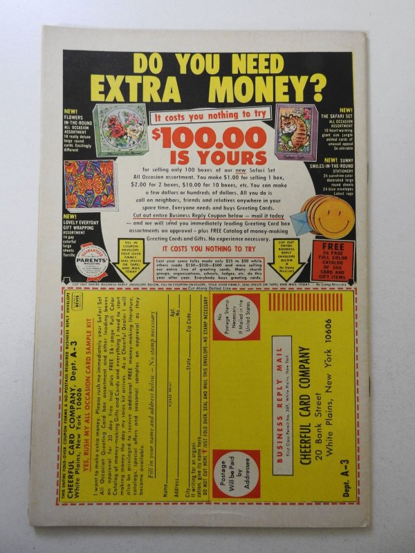 Monsters on the Prowl #16 (1972) FN Condition!