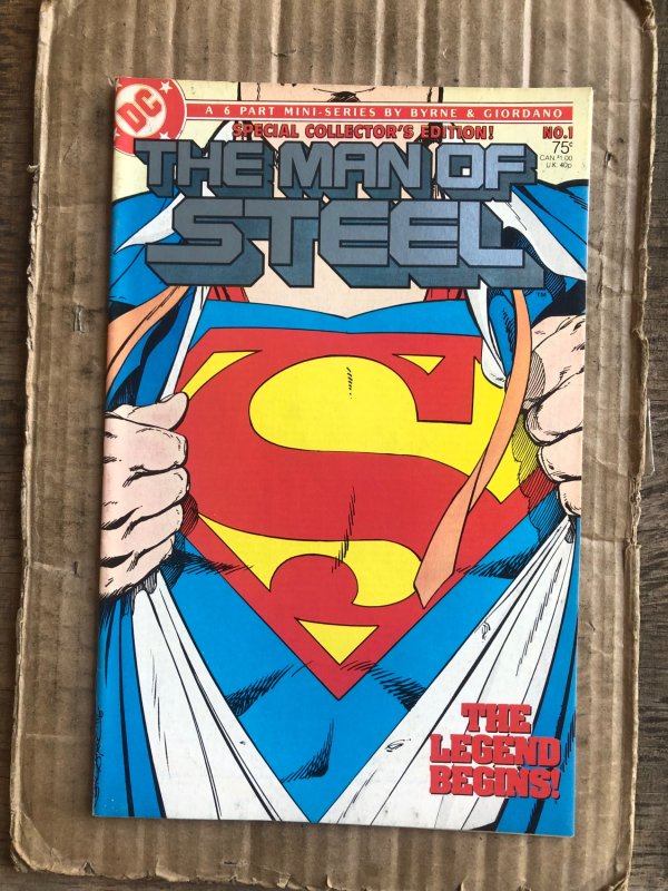 The Man of Steel #1 (1986)