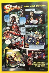 Marvel Team-Up 4 SPIDER-MAN MAN-THING (1997) B2