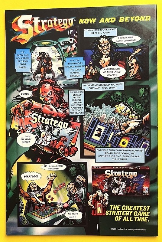 Marvel Team-Up 4 SPIDER-MAN MAN-THING (1997) B2