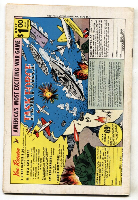 GREEN LANTERN #29--1964--comic book--1st BLACKHAND--FN