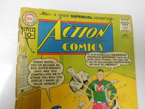 1961 ACTION COMICS #278 Superman GD-