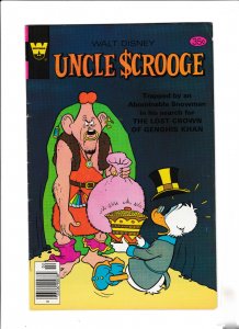 UNCLE SCROOGE #161 (1979) TONY STROBL | WHITMAN EDITION | BRONZE AGE