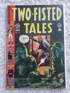 Two-Fisted Tales 41 (1955) Golden Age EC