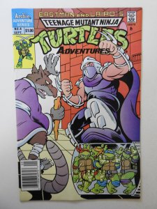 Teenage Mutant Ninja Turtles Adventures #4 Direct Edition (1989) FN- Condition!