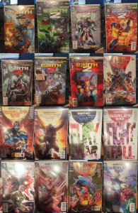 Lot of 16 Comics (See Description) Earth 2, Earth 2 Annual