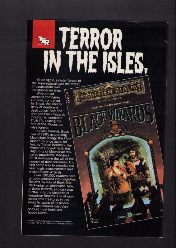 Avengers #293 - SIGNED BY WALT SIMONSON! (6.0) 1988