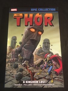 THOR EPIC COLLECTION Vol. 11: A KINGDOM LOST Trade Paperback