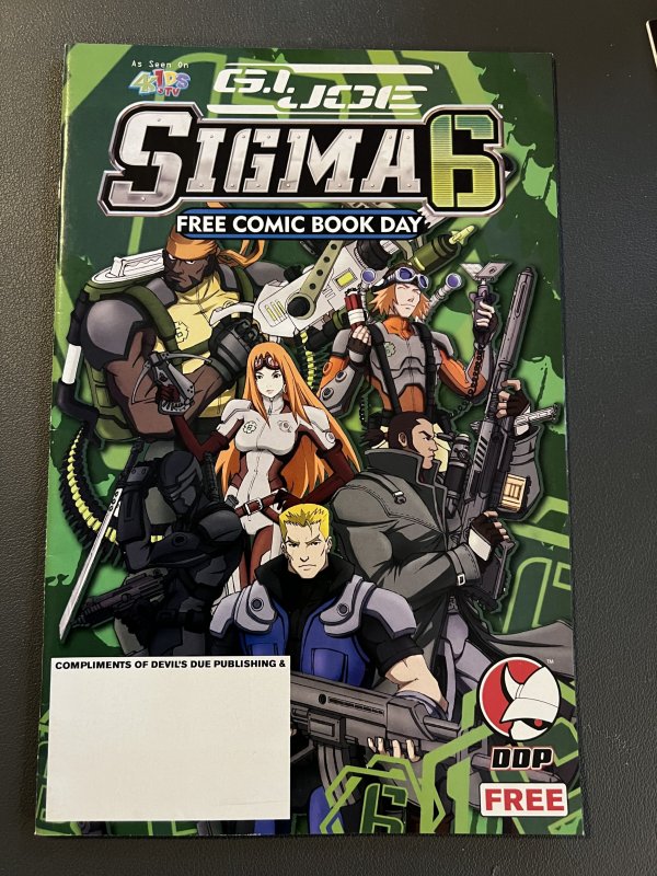 G.I. Joe Sigma 6 #1 (2005) VF ONE DOLLAR BOX!