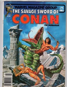 The Savage Sword of Conan #77 (1982) VG   [NSC•MG1]