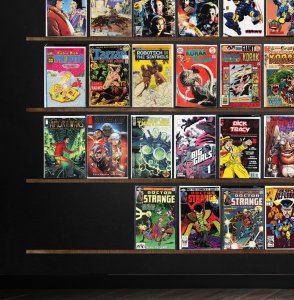 Huge Lot 150+ Comics with X-Factor, Doctor Strange, Conan The Barbarian & More!