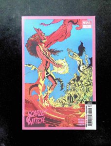 Scarlet Witch #1D  MARVEL Comics 2024 VF/NM  Russell Variant