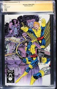 Uncanny X-Men (1991) #275 (CGC 9.8 SS) Signed Jim Lee Scott Williams Claremont