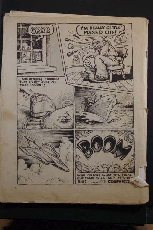 R. Crumb Head Comix First Printing March 1970