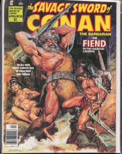 The Savage Sword of Conan #28 (1978) Conan