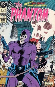 Phantom (1988 series)  #4, NM- (Stock photo)