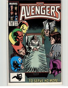 The Avengers #280 (1987) The Avengers