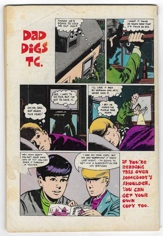 Treasure Chest of Fun & Facts #481 (1970)